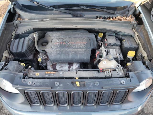 ZACCJBCT4GPD29607 - 2016 JEEP RENEGADE T GRAY photo 11