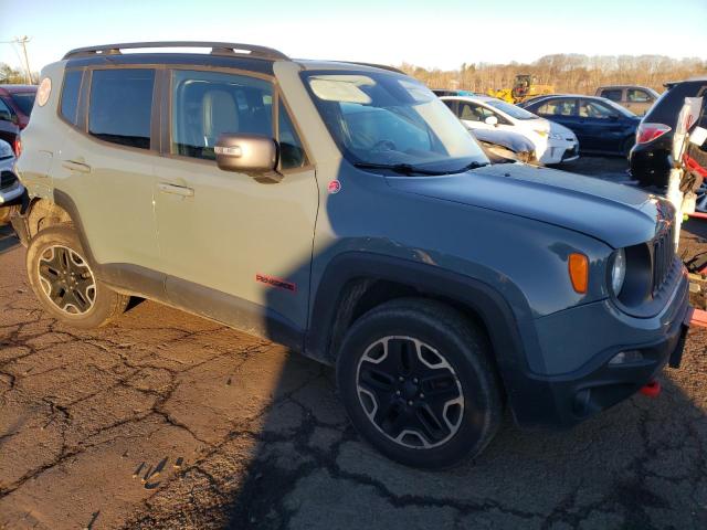 ZACCJBCT4GPD29607 - 2016 JEEP RENEGADE T GRAY photo 4