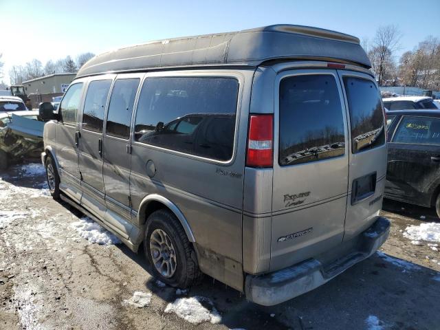 1GBFG15T541145411 - 2004 CHEVROLET EXPRESS SILVER photo 2