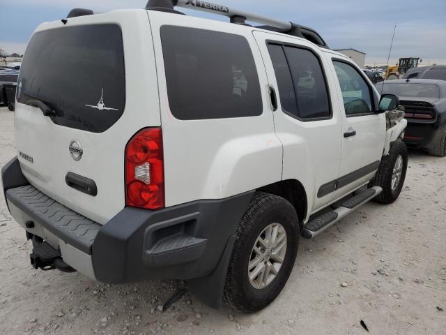 5N1AN0NW8EN802661 - 2014 NISSAN XTERRA X WHITE photo 3