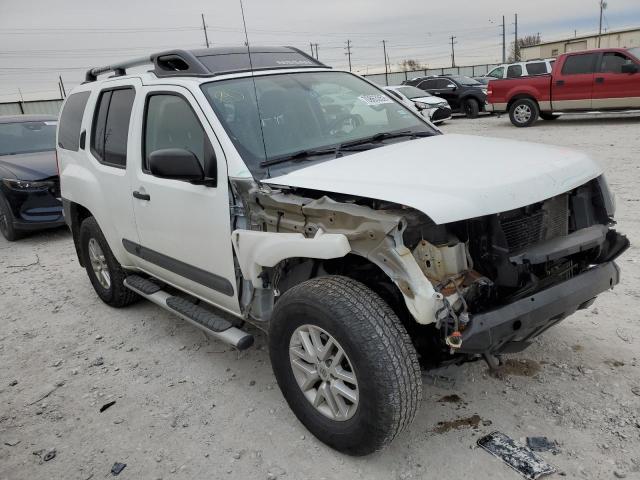 5N1AN0NW8EN802661 - 2014 NISSAN XTERRA X WHITE photo 4