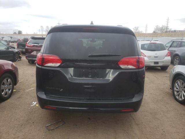 2C4RC1EG2JR306523 - 2018 CHRYSLER PACIFICA T BLACK photo 6