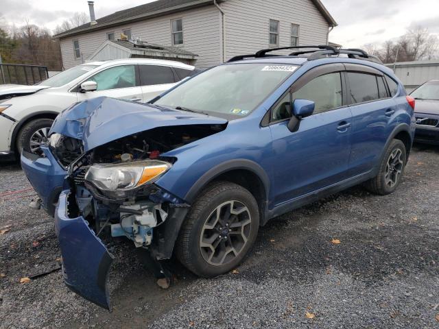 JF2GPABCXG8278179 - 2016 SUBARU CROSSTREK BLUE photo 1