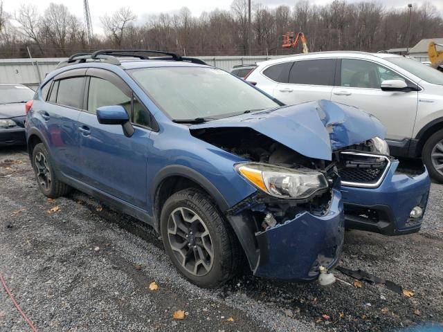 JF2GPABCXG8278179 - 2016 SUBARU CROSSTREK BLUE photo 4