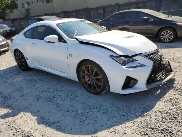 JTHHP5BC2G5004713 - 2016 LEXUS RC-F WHITE photo 4