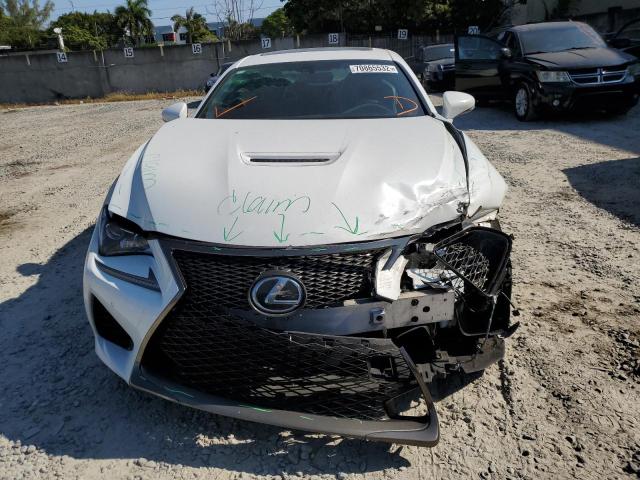 JTHHP5BC2G5004713 - 2016 LEXUS RC-F WHITE photo 5