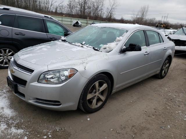 1G1ZC5E00CF304248 - 2012 CHEVROLET MALIBU 1LT 银色 照片 1