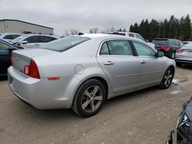 1G1ZC5E00CF304248 - 2012 CHEVROLET MALIBU 1LT 银色 照片 3