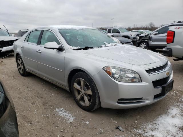 1G1ZC5E00CF304248 - 2012 CHEVROLET MALIBU 1LT 银色 照片 4