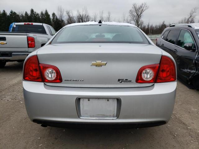 1G1ZC5E00CF304248 - 2012 CHEVROLET MALIBU 1LT 银色 照片 6