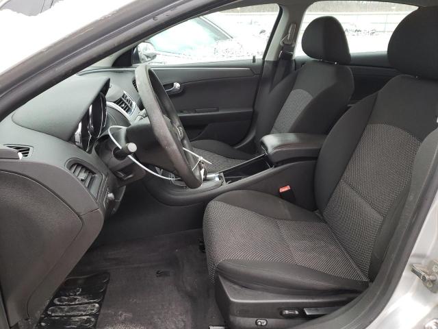 1G1ZC5E00CF304248 - 2012 CHEVROLET MALIBU 1LT 银色 照片 7