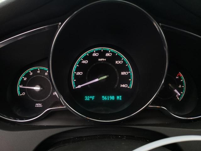 1G1ZC5E00CF304248 - 2012 CHEVROLET MALIBU 1LT 银色 照片 9