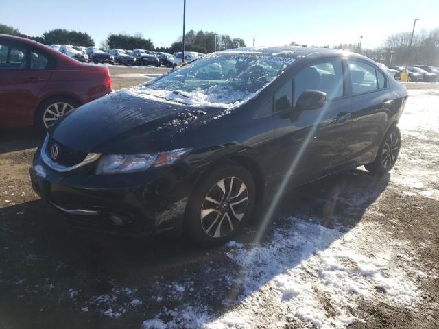 19XFB2F9XDE282117 - 2013 HONDA CIVIC EXL Qara foto 1