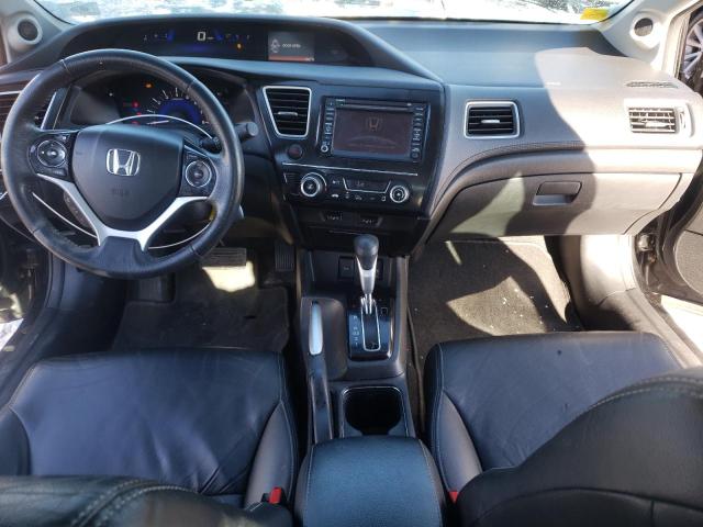 19XFB2F9XDE282117 - 2013 HONDA CIVIC EXL Qara foto 8