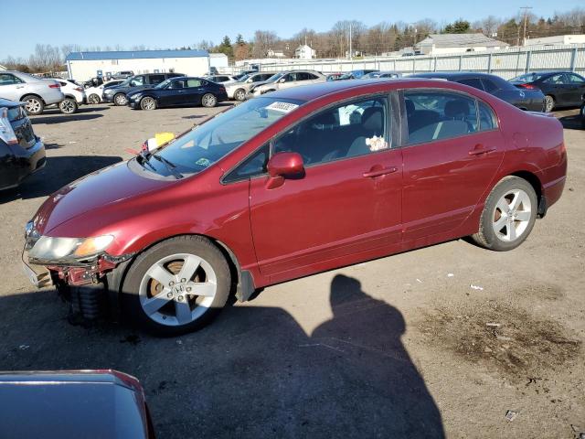 19XFA1F65AE037286 - 2010 HONDA CIVIC LX-S Burgund zdjęcie 1