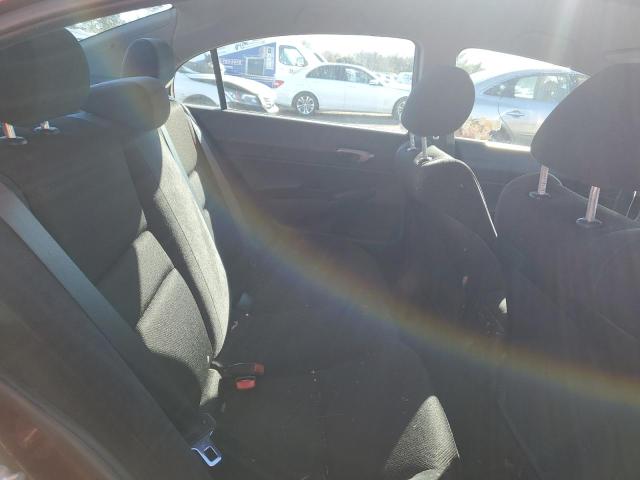 19XFA1F65AE037286 - 2010 HONDA CIVIC LX-S Burgund zdjęcie 10