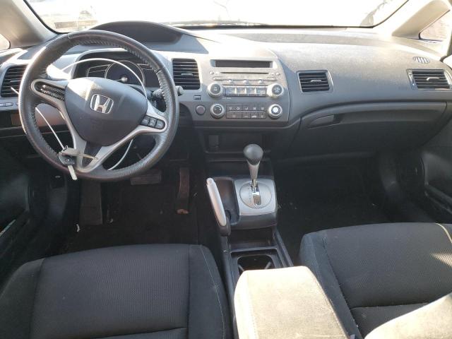 19XFA1F65AE037286 - 2010 HONDA CIVIC LX-S Burgund zdjęcie 8