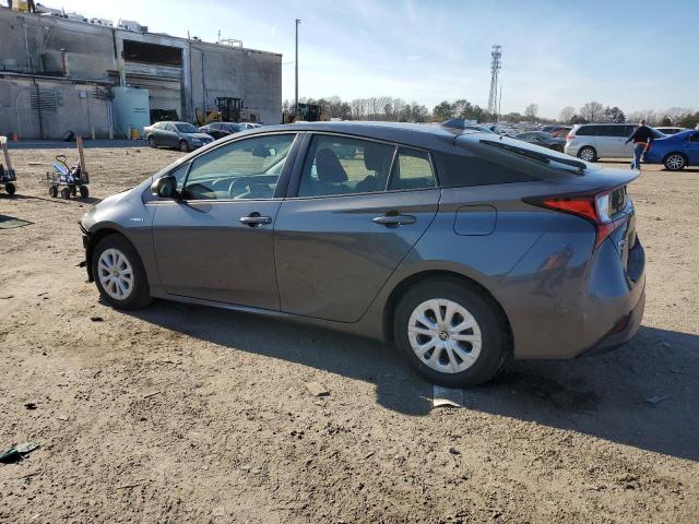 JTDKAMFU7M3142213 - 2021 TOYOTA PRIUS SPEC GRAY photo 2