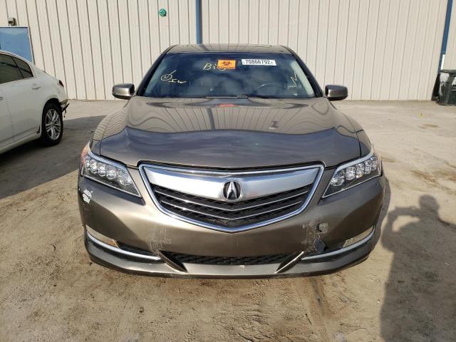 JH4KC1F54EC005036 - 2014 ACURA RLX TECH GOLD photo 5