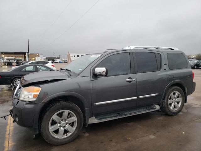 5N1BA0NE3AN605785 - 2010 NISSAN ARMADA PLA CHARCOAL photo 1