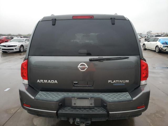 5N1BA0NE3AN605785 - 2010 NISSAN ARMADA PLA CHARCOAL photo 6