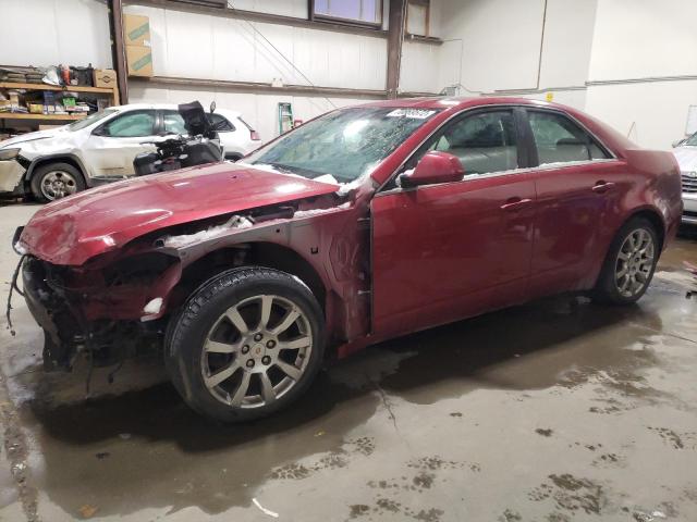 1G6DT57V180145697 - 2008 CADILLAC CTS HI FEA RED photo 1