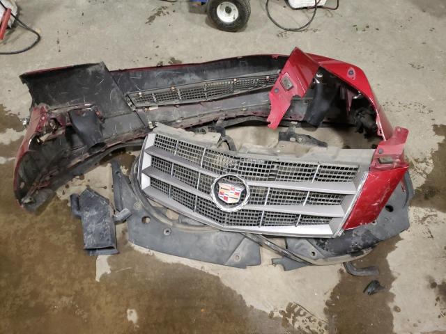 1G6DT57V180145697 - 2008 CADILLAC CTS HI FEA RED photo 12