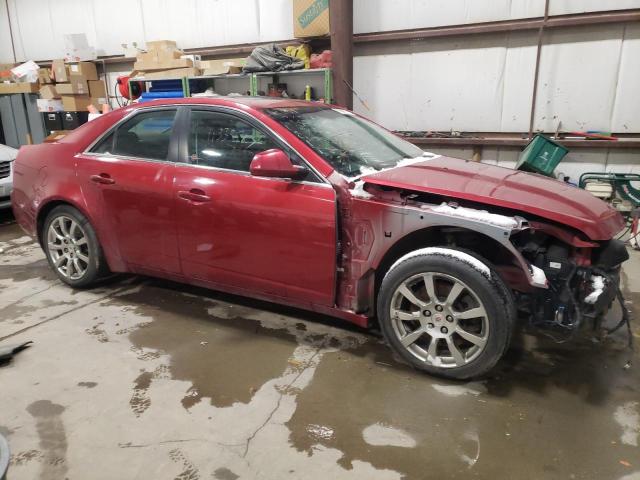 1G6DT57V180145697 - 2008 CADILLAC CTS HI FEA RED photo 4