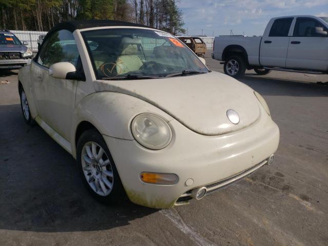 3VWCM31Y74M343542 - 2004 VOLKSWAGEN NEW BEETLE 白色 照片 1