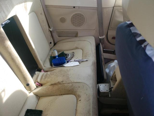 3VWCM31Y74M343542 - 2004 VOLKSWAGEN NEW BEETLE 白色 照片 6