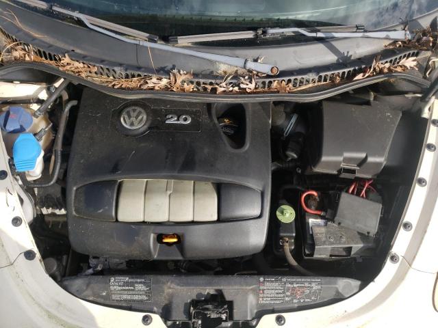 3VWCM31Y74M343542 - 2004 VOLKSWAGEN NEW BEETLE 白色 照片 7