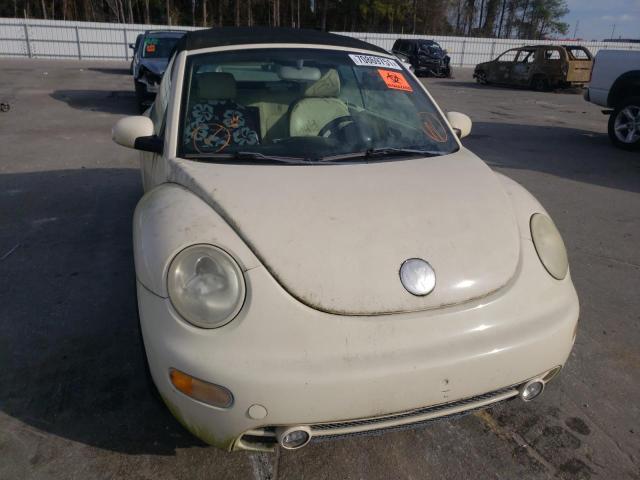 3VWCM31Y74M343542 - 2004 VOLKSWAGEN NEW BEETLE 白色 照片 9