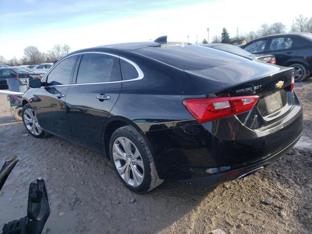 1G1ZE5SX4JF271165 - 2018 CHEVROLET MALIBU PRE შავი ფოტო 3