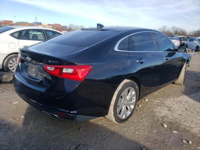 1G1ZE5SX4JF271165 - 2018 CHEVROLET MALIBU PRE შავი ფოტო 4