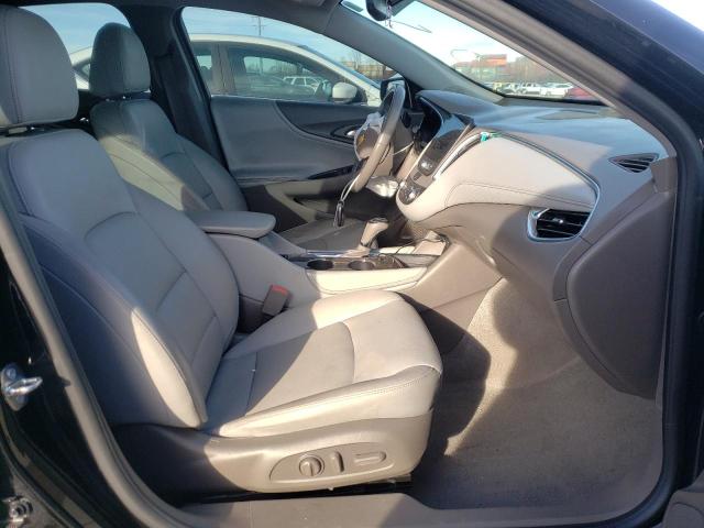 1G1ZE5SX4JF271165 - 2018 CHEVROLET MALIBU PRE შავი ფოტო 5