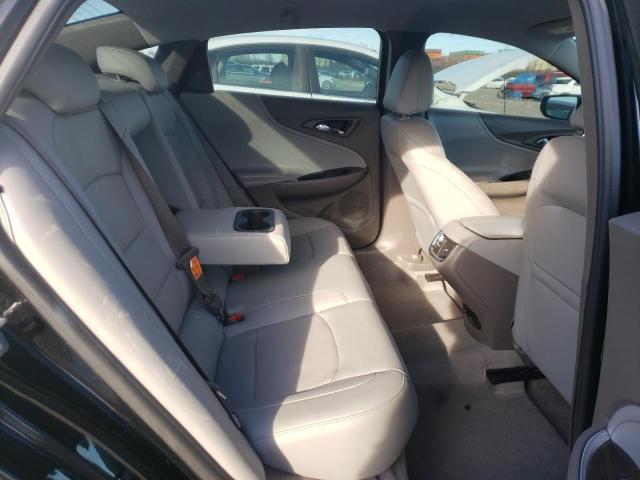 1G1ZE5SX4JF271165 - 2018 CHEVROLET MALIBU PRE შავი ფოტო 6