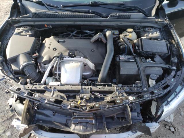 1G1ZE5SX4JF271165 - 2018 CHEVROLET MALIBU PRE შავი ფოტო 7