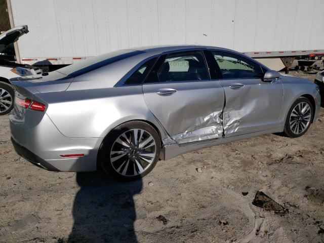 3LN6L5D96HR627753 - 2017 LINCOLN MKZ SELECT SILVER photo 3