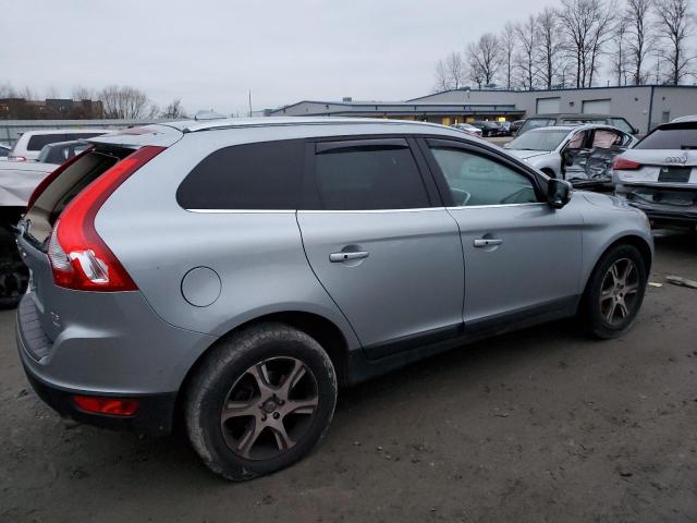 YV4902DZ3B2212309 - 2011 VOLVO XC60 T6 SILVER photo 3