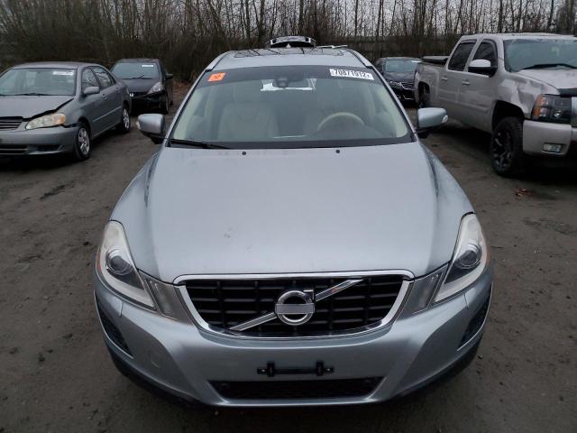 YV4902DZ3B2212309 - 2011 VOLVO XC60 T6 SILVER photo 5