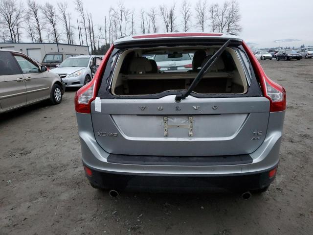 YV4902DZ3B2212309 - 2011 VOLVO XC60 T6 SILVER photo 6