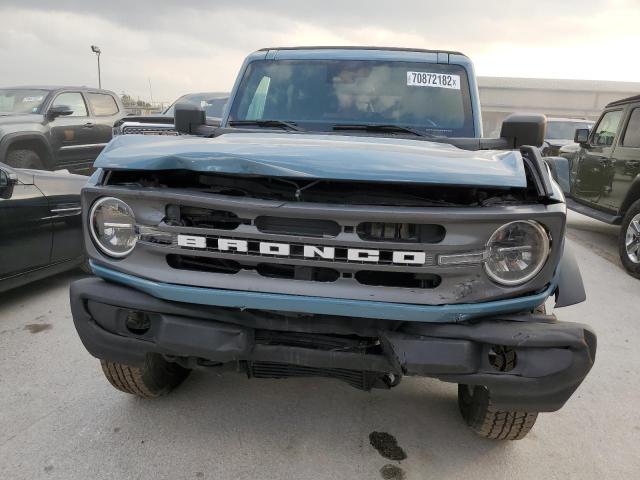 1FMDE5BH8NLB38390 - 2022 FORD BRONCO BAS TEAL photo 5