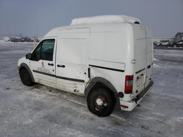 NM0LS7BN9DT146116 - 2013 FORD TRANSIT CO WHITE photo 2