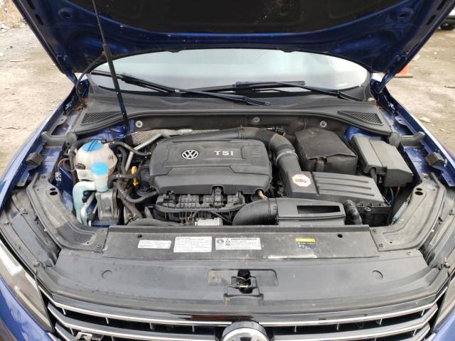 1VWDT7A37HC056910 - 2017 VOLKSWAGEN PASSAT R-L BLUE photo 11