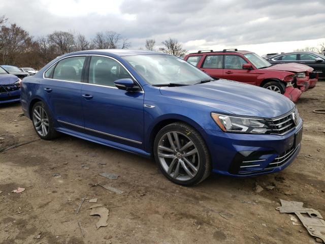 1VWDT7A37HC056910 - 2017 VOLKSWAGEN PASSAT R-L BLUE photo 4