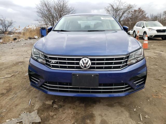 1VWDT7A37HC056910 - 2017 VOLKSWAGEN PASSAT R-L BLUE photo 5