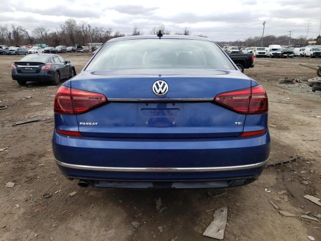 1VWDT7A37HC056910 - 2017 VOLKSWAGEN PASSAT R-L BLUE photo 6