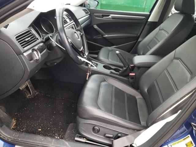 1VWDT7A37HC056910 - 2017 VOLKSWAGEN PASSAT R-L BLUE photo 7