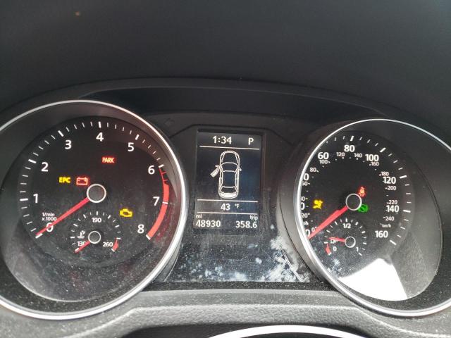 1VWDT7A37HC056910 - 2017 VOLKSWAGEN PASSAT R-L BLUE photo 9