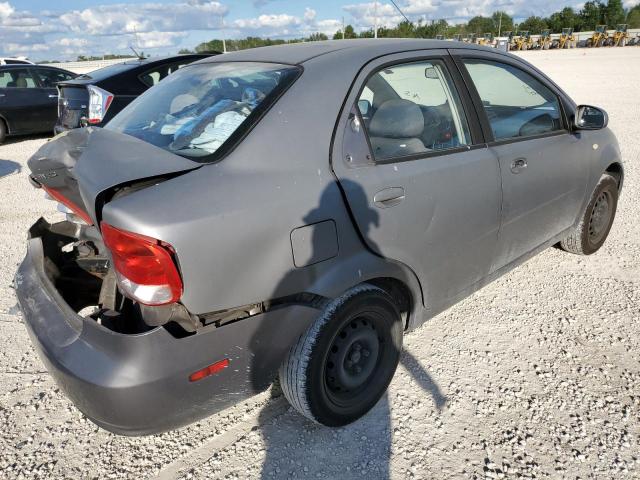 KL1TD56606B535442 - 2006 CHEVROLET AVEO BASE GRAY photo 3